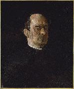 Thomas Eakins Portrait of Dr. Edward Anthony Spitzka painting